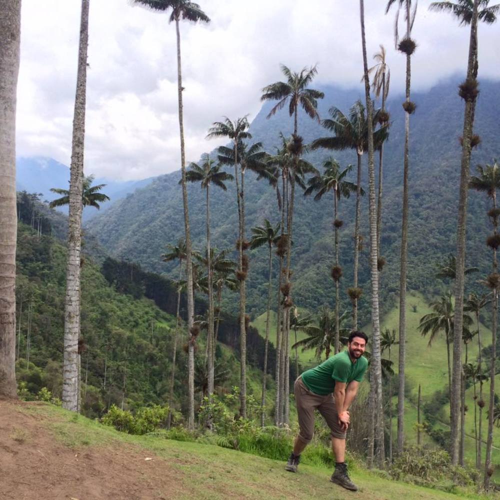 Meet your Posher, Andy